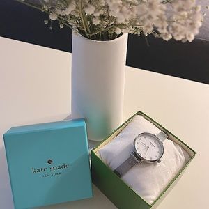 Kate Spade stainless steel watch